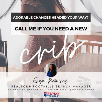 When life changes, sometimes your house needs a change too!
Give us a call and we can help!