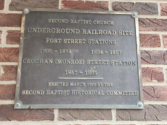 Underground Railroad Reading Station Bookstore