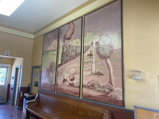 Alpine Amtrak Station