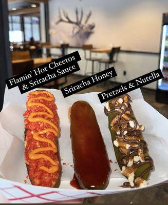 Pickle flights daily!