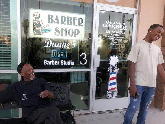 Sharing a Smile of Satisfaction!