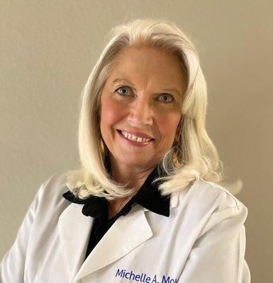 Our Nurse Practitioner, Michelle A. Mourre, NP
