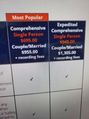 Trust Acct Service - married couples - 7/ 2025