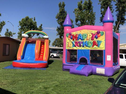Cartoon Bounce House Rentals