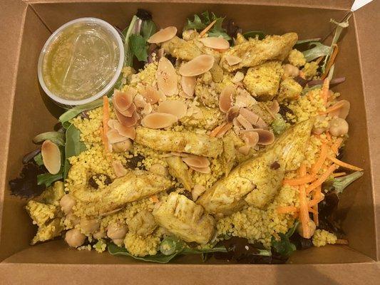 Curry Chicken Cous Cous