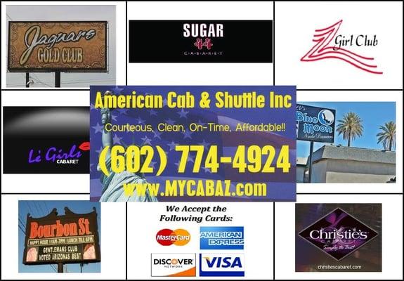 American Cab & Shuttle Inc