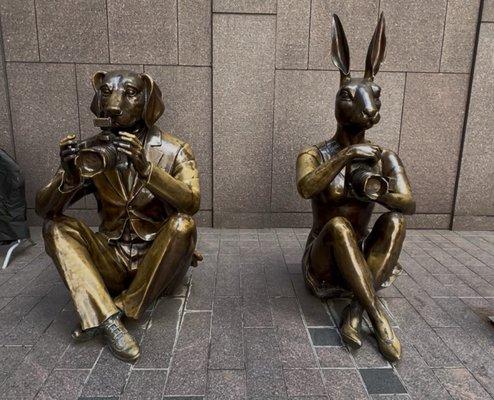 Dogman & Rabbit Woman