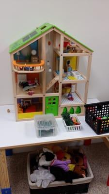 art/play therapy room