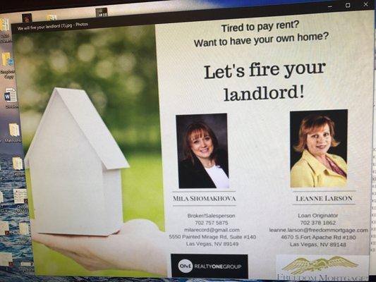 Mila Shomakhova - Realty ONE Group