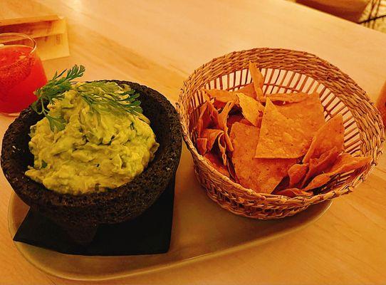 chips and guac