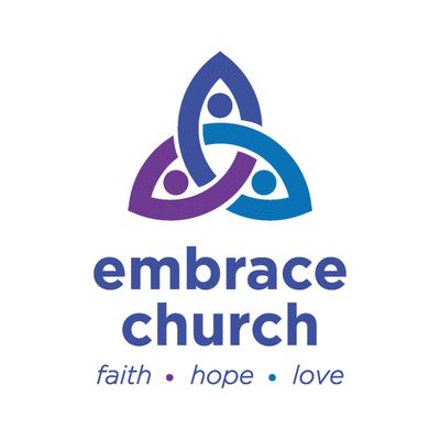 logo for embrace church