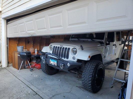 Home Garage Door