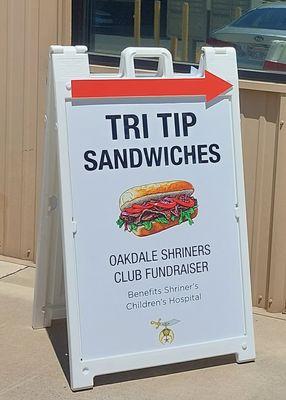 This will give us many years of use to raise funds for the Sacramento Shriner's Childrens' Hospital.