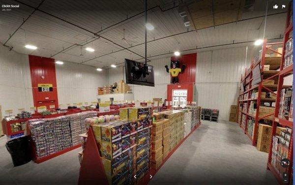 Shopping for fireworks at Pyro City Truman Road