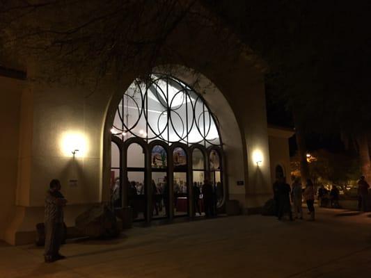 Berger Performing Arts Center