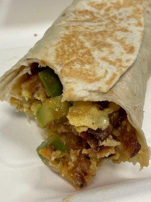 Build your own Breakfast Burrito