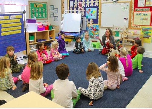 Beach Day School. Low student to teacher ratio!