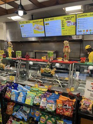 Breakfast tacos this far north? Afternoon and evening hours as well? Yes please!