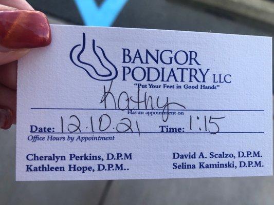 Bangor Podiatry