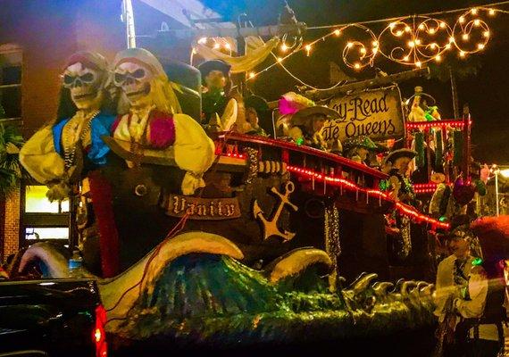 Rough Riders St Patrick's Day Parade