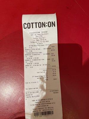 Refund but at clearance price??