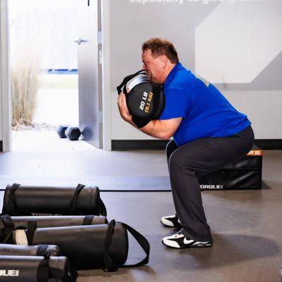 Looking to lose weight and keep it off?
At Alloy Personal Training Overland Park, our weight loss training programs combine...