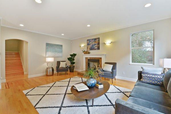 One of my favorite living rooms, staged by: https://www.yelp.com/biz/home-stagers-inc-san-francisco-2