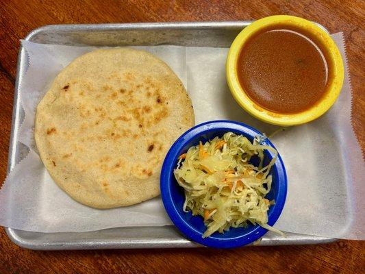 Pupusa con Queso