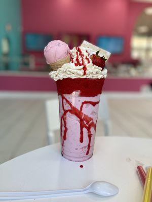 Strawberry Dreams Forever Mega Monster Size