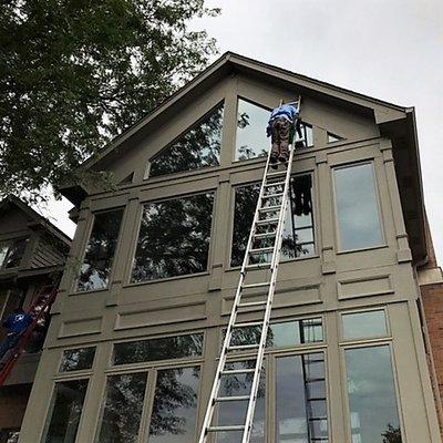 AC Window Cleaning