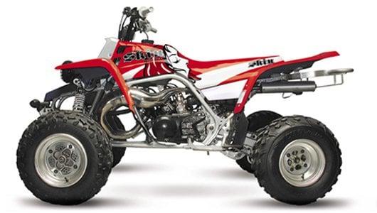 Yamaha Banshee Rebuild and update