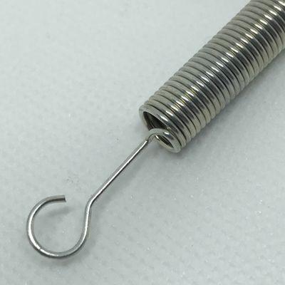 Extension Spring with custom extended loop.