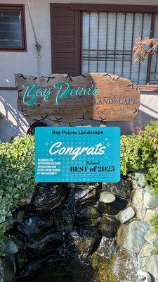 Bay Pointe Landscape