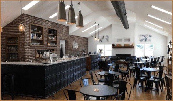 Prestyn's Wine Bar!!! Located right next to the golf course!