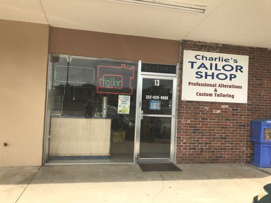 Charlie's Tailor Shop