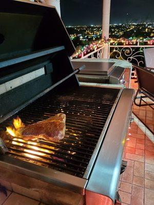 One steak for old years night 2021