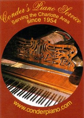 Conder's Piano Service