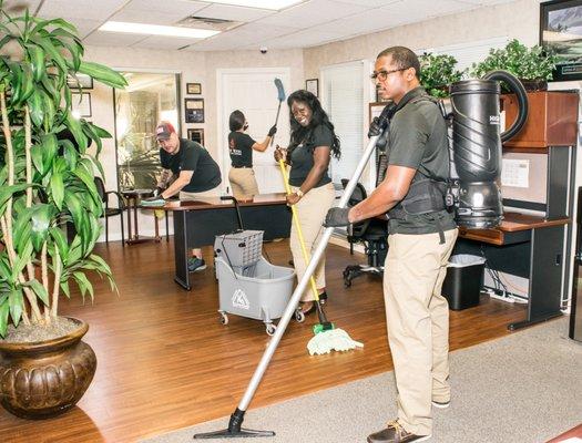 High Tech Commercial Cleaning