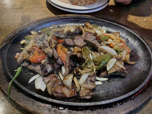 Beef fajitas 3/22/22