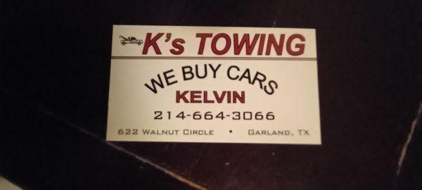 K's Towing