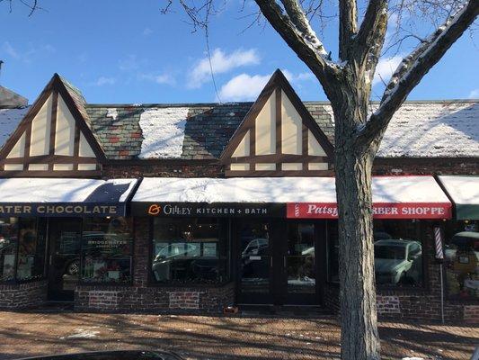 West Hartford location next to Bridgewater chocolate on LaSalle Rd