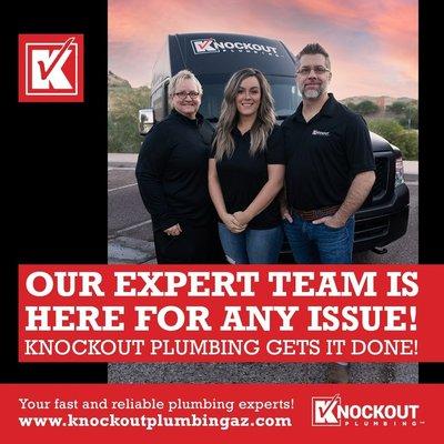 Knockout Plumbing, LLC