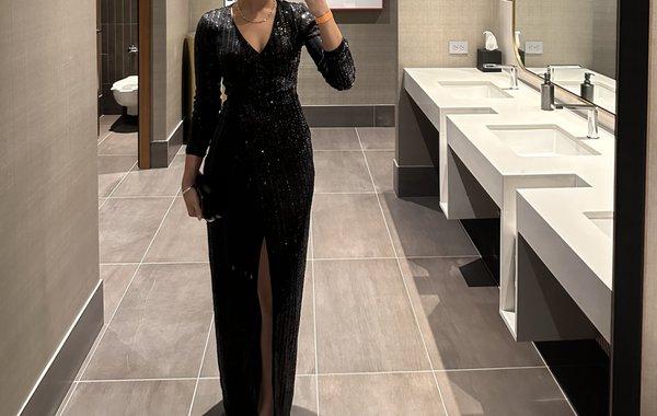 After, fit like a glove!