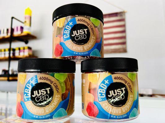 Just CBD 4000mg gummy's