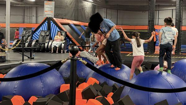 Sky Zone Trampoline Park
