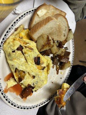 Poopie Di Manno's Lunch