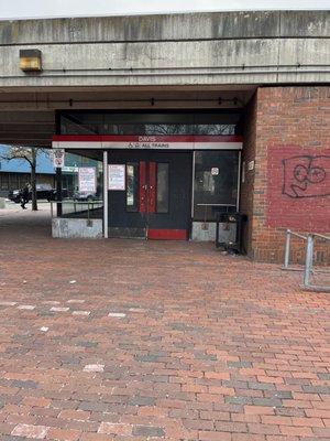 MBTA Davis Square Station