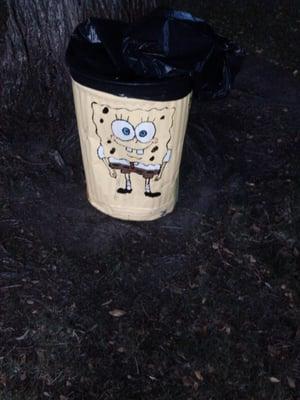 Sponge Bob is at Louis Park