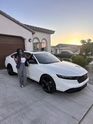 2025 hybrid Honda accord