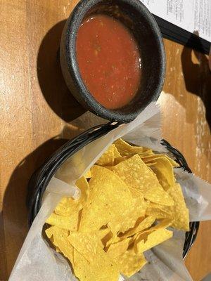 Chips and salsa